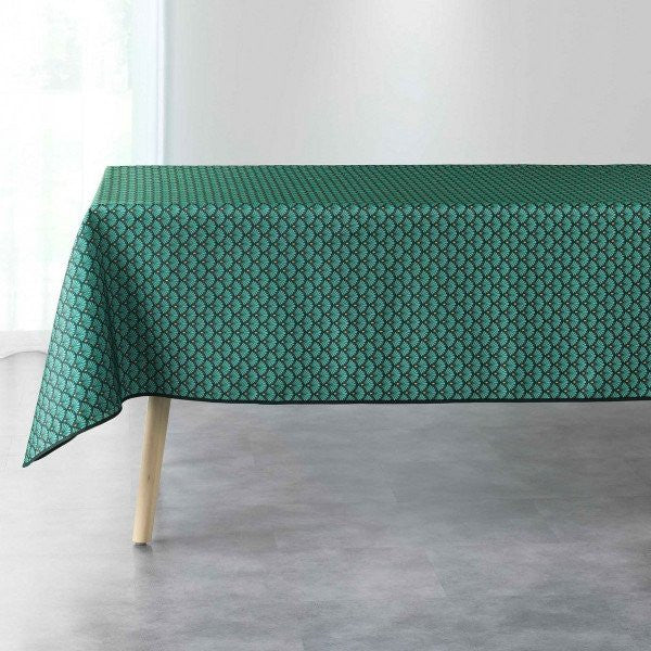 Nappe 3m50 x 1m50 Artchic vert Anti tache et infroissable