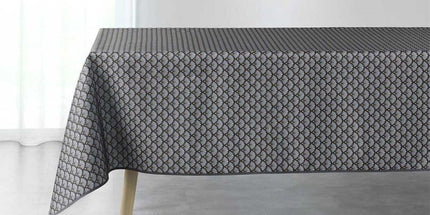 Nappe 3m50 x 1m50 Artchic gris Anti tache et infroissable