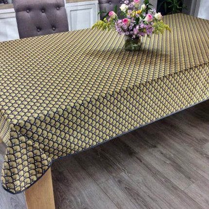 Nappe carrée 1m50 x 1m50 Artchic OR Anti tache et infroissable