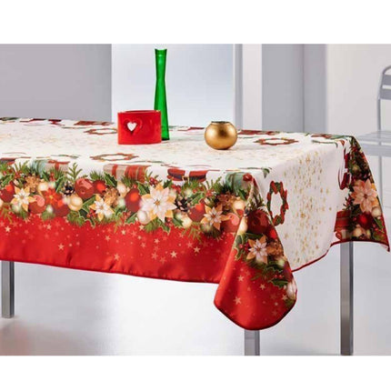Nappe de Noël i 293 N Père Noël Anti tache Infroissable 3m x 1m50