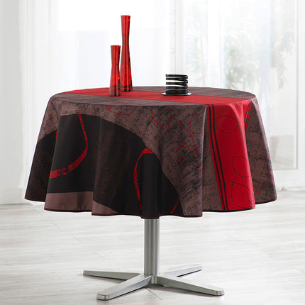 Nappe ronde 1m80 JN53-5 R anti tache et sans repassage