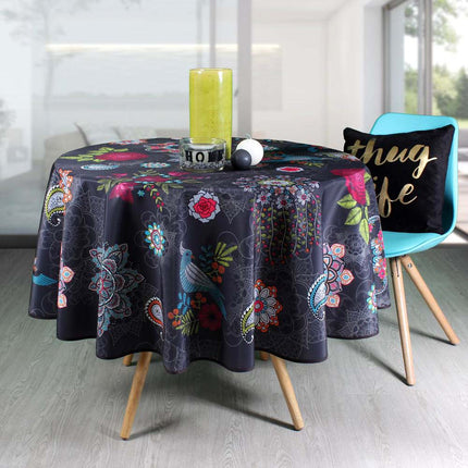 Nappe ronde 1m60 Réf 95161 anti tache et infroissable