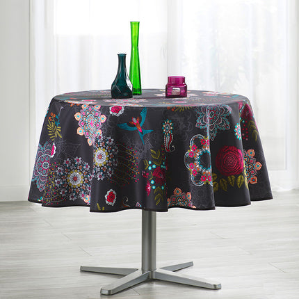 Nappe ronde 1m60 Réf 95161 anti tache et infroissable