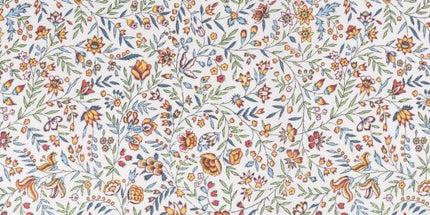 Tissu au mètre coton Beaucaire indienne V largeur 1m60