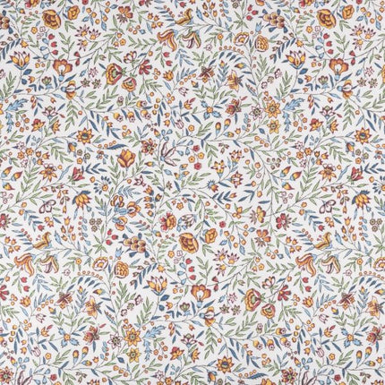 Tissu au mètre coton Beaucaire indienne V largeur 1m60