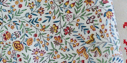 Tissu au mètre coton Beaucaire indienne V largeur 1m60