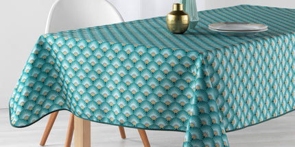 Nappe carrée 1m80 x 1m80 Référence 2008 V 11 Anti tache et infroissable