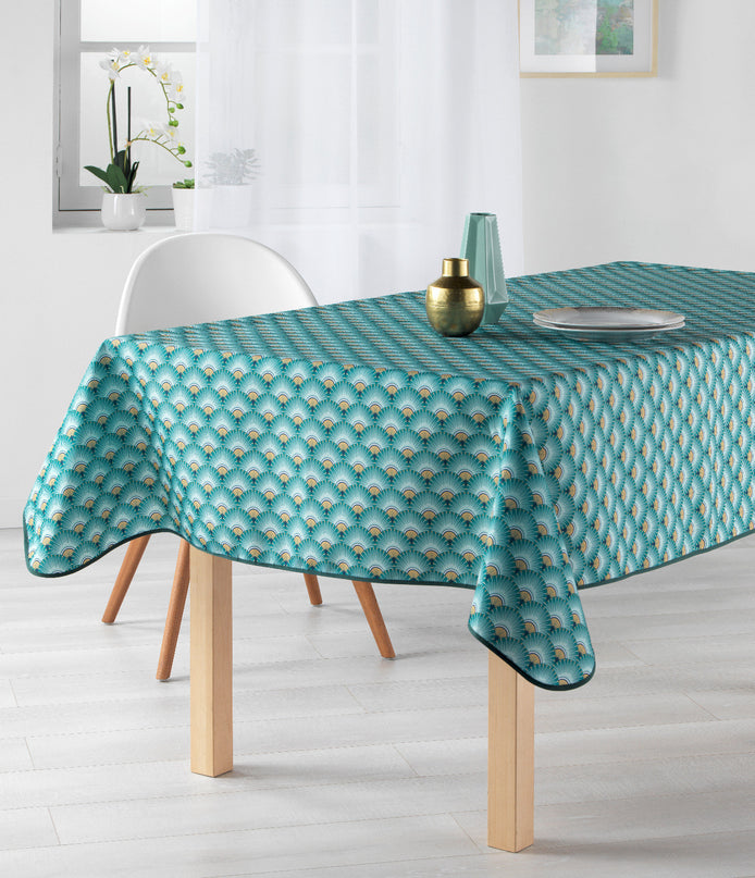 Nappe carrée 1m80 x 1m80 Référence 2008 V 11 Anti tache et infroissable