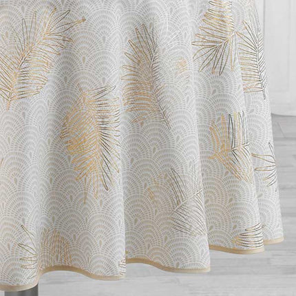 Nappe rectangle 1m45 X 1m20  SUNNY GOLD Anti tache et infroissable