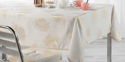 Nappe rectangle 1m45 X 1m20  SUNNY GOLD Anti tache et infroissable