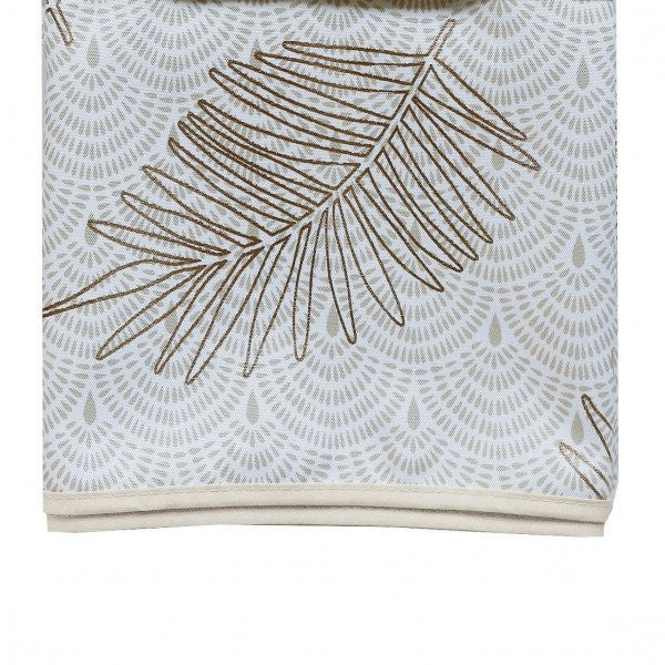 Nappe rectangle 1m45 X 1m20  SUNNY GOLD Anti tache et infroissable