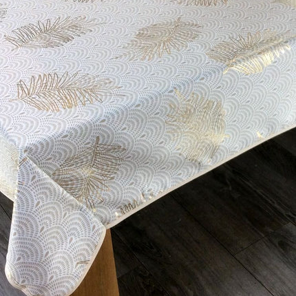 Nappe rectangle 1m45 X 1m20  SUNNY GOLD Anti tache et infroissable