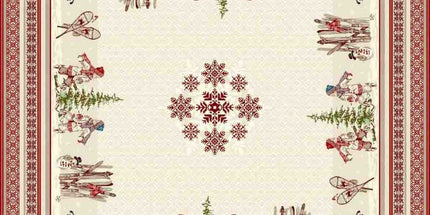 Nappe Plaid carré lugeur 1m45/1m45