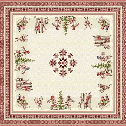 Nappe Plaid carré lugeur 1m45/1m45