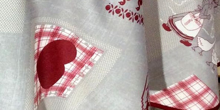 Nappe ronde 180 cm mon Alsace polyester antitache infroissable