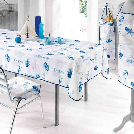 Nappe rectangle littoral antitache infroissable polyester 2m x 1m50