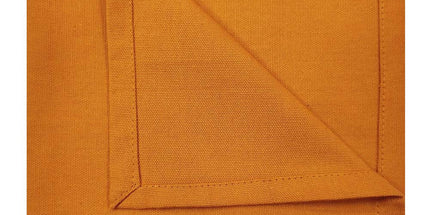 Serviette de table unie cuivre coton 40 cm x 40 cm