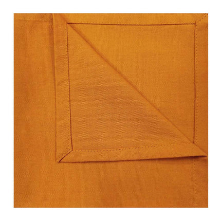 Serviette de table unie cuivre coton 40 cm x 40 cm
