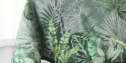 Nappe rectangle polyester vagabonde kaki 1m50x1m20 polyester Antitache