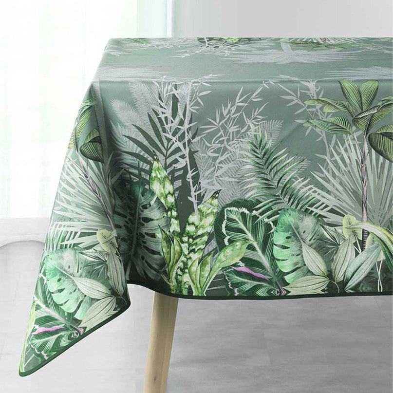 Nappe rectangle polyester vagabonde kaki 1m50x1m20 polyester Antitache