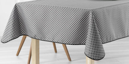 Nappe ovale polyester provençale 2m40 x 1m50 réf 2009 V7 Antitache et infroissable