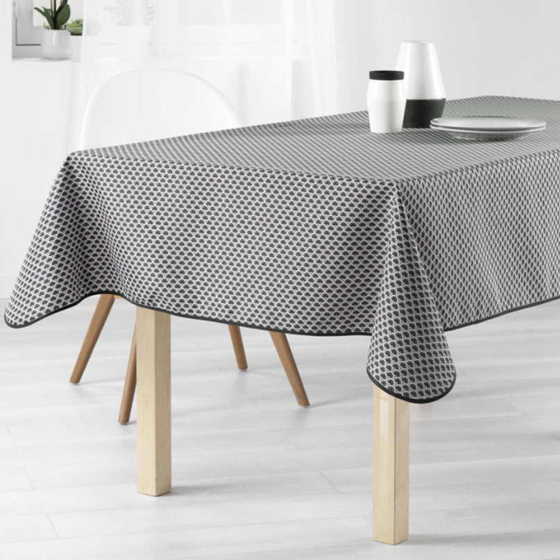 Nappe ovale polyester provençale 2m40 x 1m50 réf 2009 V7 Antitache et infroissable