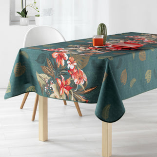 Nappe rectangle 2m40 x 1m50 réf T 2215 Polyester Anti tache Infroissable