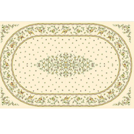 Nappe Faïence de Moustiers Rose 2m50/1m60