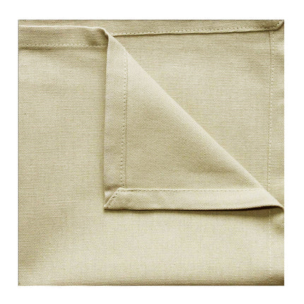 Serviette de table unie ficelle coton 40 cm x 40 cm