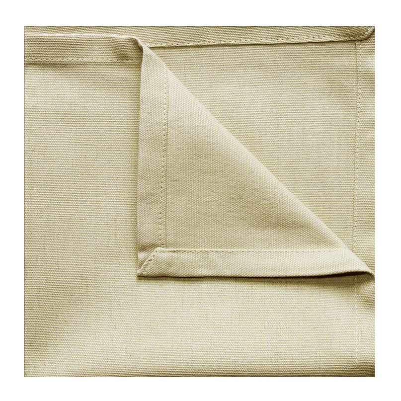 Serviette de table unie ficelle coton 40 cm x 40 cm