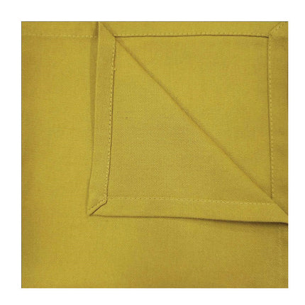 Serviette de table unie gold coton 40 cm x 40 cm