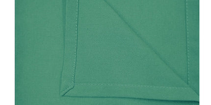 Serviette de table unie canard océan coton 40 cm x 40 cm