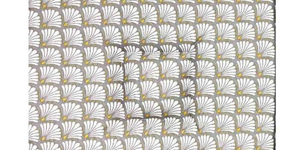 Coussin de chaise à rabats Artchic blanc 36 cm x 36 cm