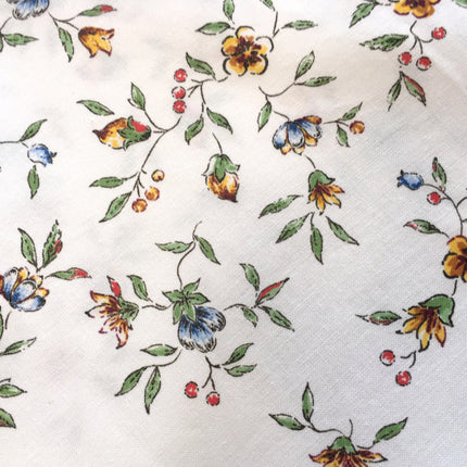 Nappe rectangle coton enduit 2m50 x 1m55 beaucaire écru vert double bordure