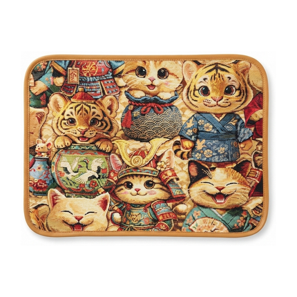 Set de table Jacquard MIAOUKI 42x32 cm
