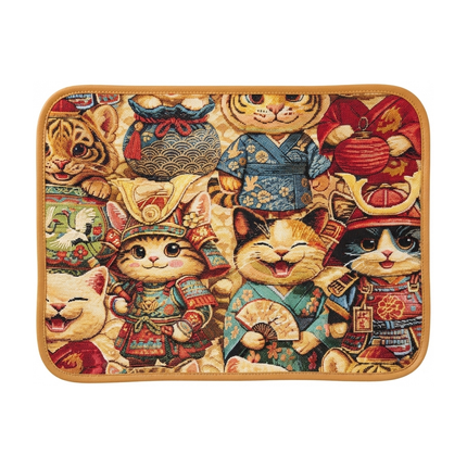 Set de table Jacquard MIAOUKI 42x32 cm