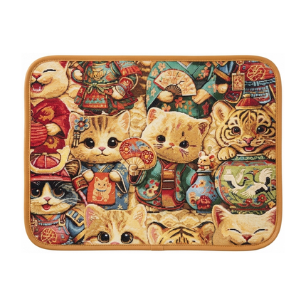 Set de table Jacquard MIAOUKI 42x32 cm