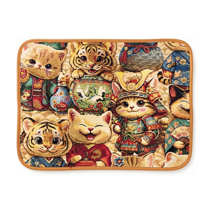 Set de table Jacquard MIAOUKI 42x32 cm