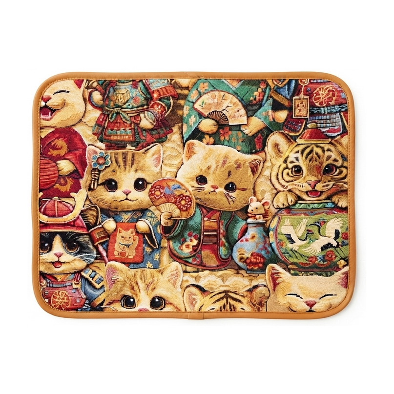 Set de table Jacquard MIAOUKI 42x32 cm