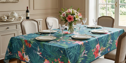 Nappe Colibri sur table intérieure