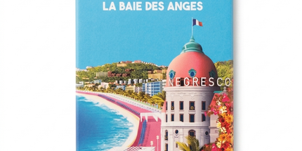 Magnet Nice - La Baie des Anges 8 x 5,5 cm