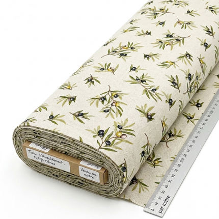 Tissu Tapenade – Qualité Palace – Largeur 160 cm – Vendu au Mètre
