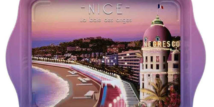 Plateau Nice – Baie des Anges & Negresco – Parme 21 x 15 cm