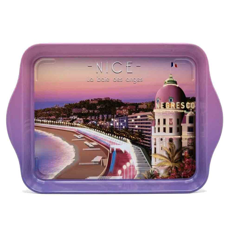 Plateau Nice – Baie des Anges & Negresco – Parme 21 x 15 cm