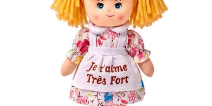 Poupée Je t'aime Très Fort