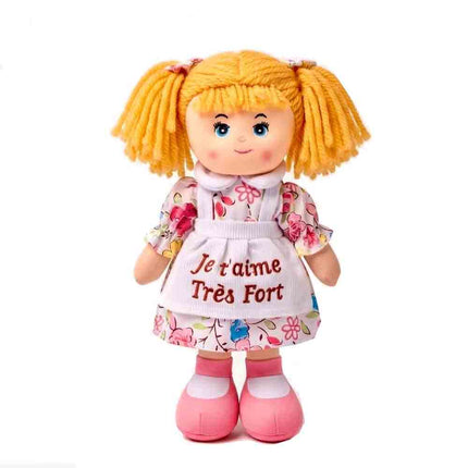 Poupée Je t'aime Très Fort