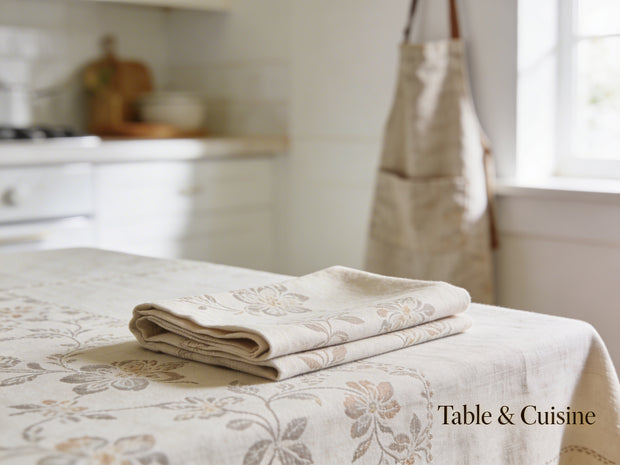 <h4>Nappes et Serviette de table</h4>