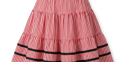 Jupe niçoise enfant taille  4 ans