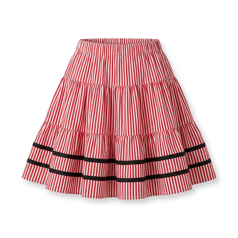 Jupe niçoise enfant taille  12 ans