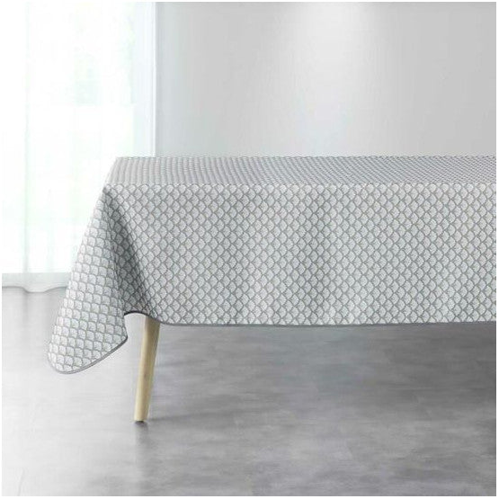 Nappe rectangle 1M50 x 1m20 Artchic blanc Anti tache et infroissable